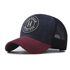 Casquette Sport Séchage Rapide Trucker Mesh Homme - Baseball Cap Ajustable Running Outdoor