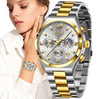 Montre Femme Minimaliste Luxury Waterproof — Casual Élégant