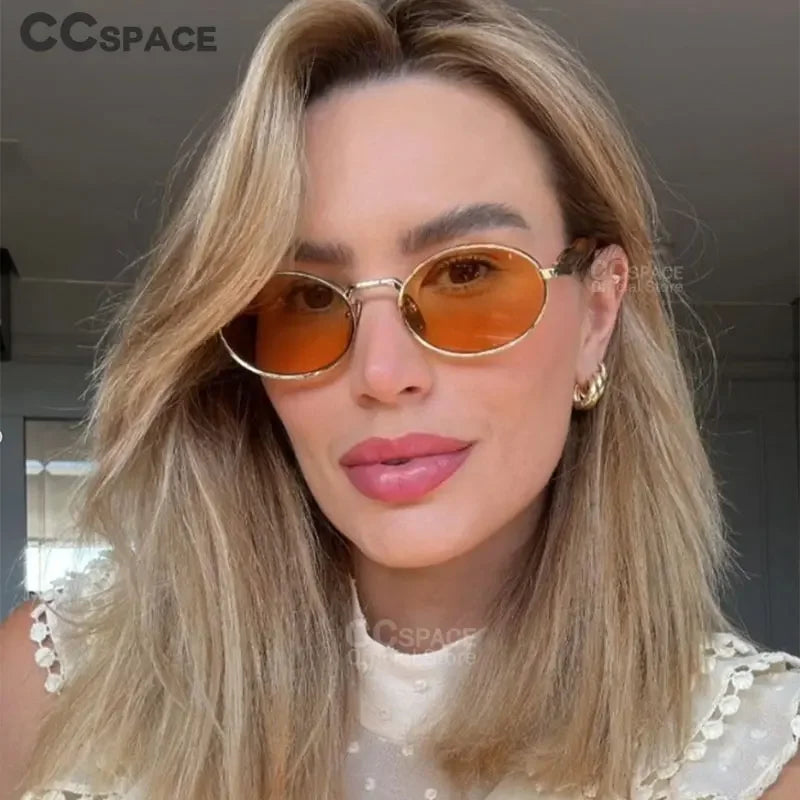 Women's Retro Punk Luxury Sunglasses — Holiday & Party UV400
