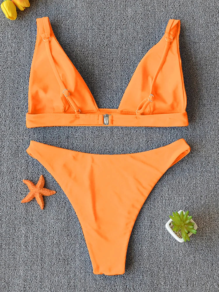 Micro Push-Up Bikini - Elegant Two-Piece Swimsuit