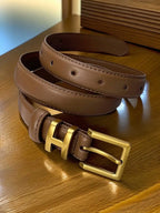 Women's Black Elegant Belt — Versatile Minimalist Design FuturaTrend