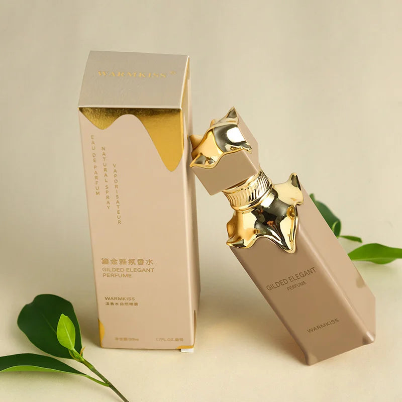 Eau de Parfum Femme Floral 50ml — Phéromônes Longue Durée Cadeau
