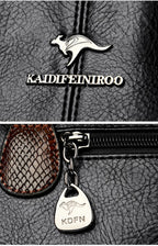 Sac à Main Cuir Souple Femme - Grand Cabas Luxury Épaule Crossbody