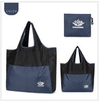 Foldable Waterproof Summer Beach Tote Bag - Swimming, Gym, Children's Toy Storage