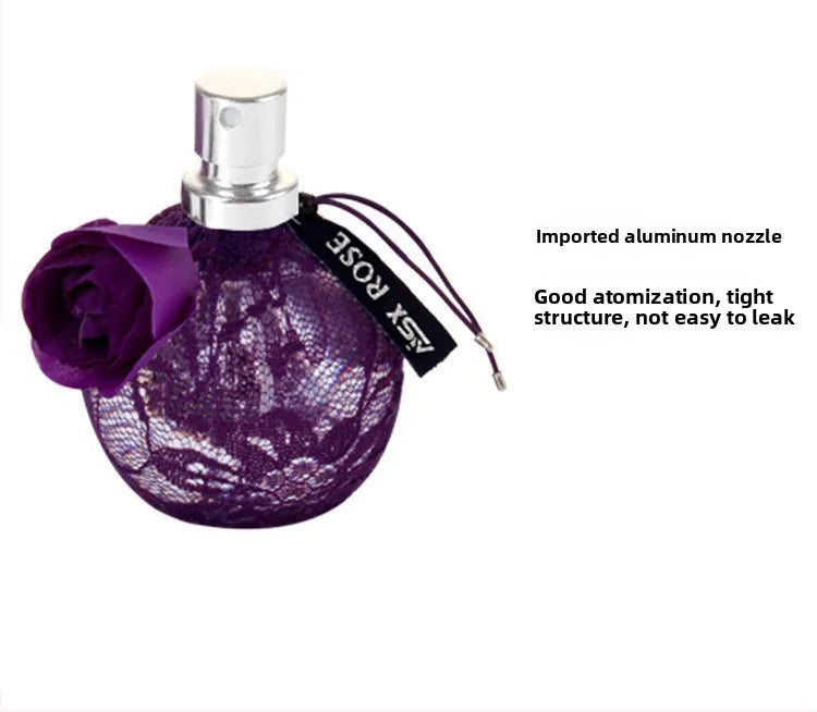 Parfum Femme Rose Fraîche 100ml — Fragrance Légère Longue Durée Atomiseur