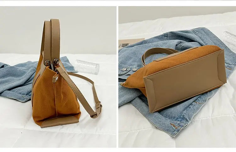 Sac Crossbody Cuir - Bandoulière Luxury Vintage