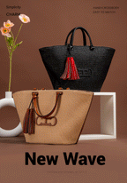 CHCH 2026 Women's Tote Bag Holiday Beach - Shopping Hand Bucket Bag