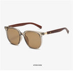 Gafas de Sol Retro Madera Lujo — Diseño Vintage UV400 Unisex