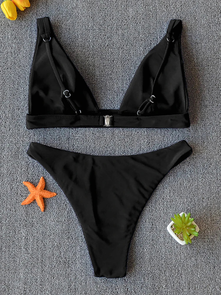 Micro Push-Up Bikini - Elegant Two-Piece Swimsuit