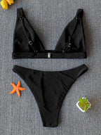 Micro Push-Up Bikini - Elegant Two-Piece Swimsuit