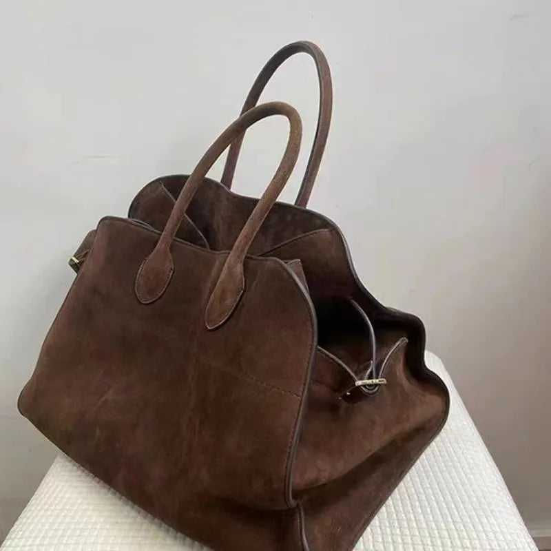 Sac à Main Femme Fashion Grande Capacité — Design Niche Rétro FuturaTrend