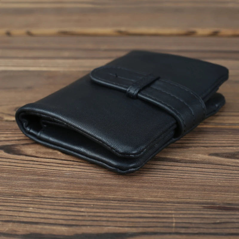 Portefeuille Cuir Véritable Premium — Unisexe Anti-Vol RFID FuturaTrend