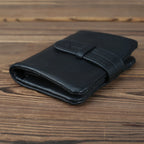 Portefeuille Cuir Véritable Premium — Unisexe Anti-Vol RFID FuturaTrend