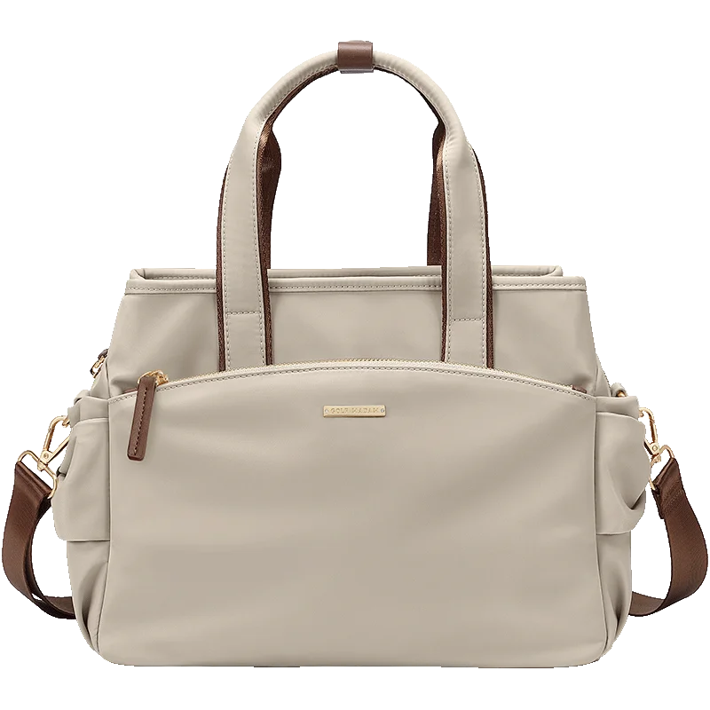 Bolso de Mano Mujer Gran Capacidad Lona — Bandolera Multifunción