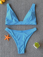 Micro Push-Up Bikini - Elegant Two-Piece Swimsuit