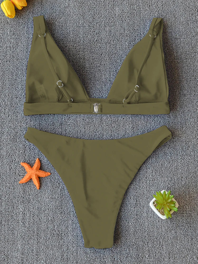 Micro Push-Up Bikini - Elegant Two-Piece Swimsuit