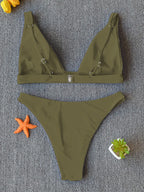 Micro Push-Up Bikini - Elegant Two-Piece Swimsuit