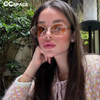 Women's Retro Punk Luxury Sunglasses — Holiday & Party UV400