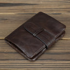 Portefeuille Cuir Véritable Premium — Unisexe Anti-Vol RFID FuturaTrend