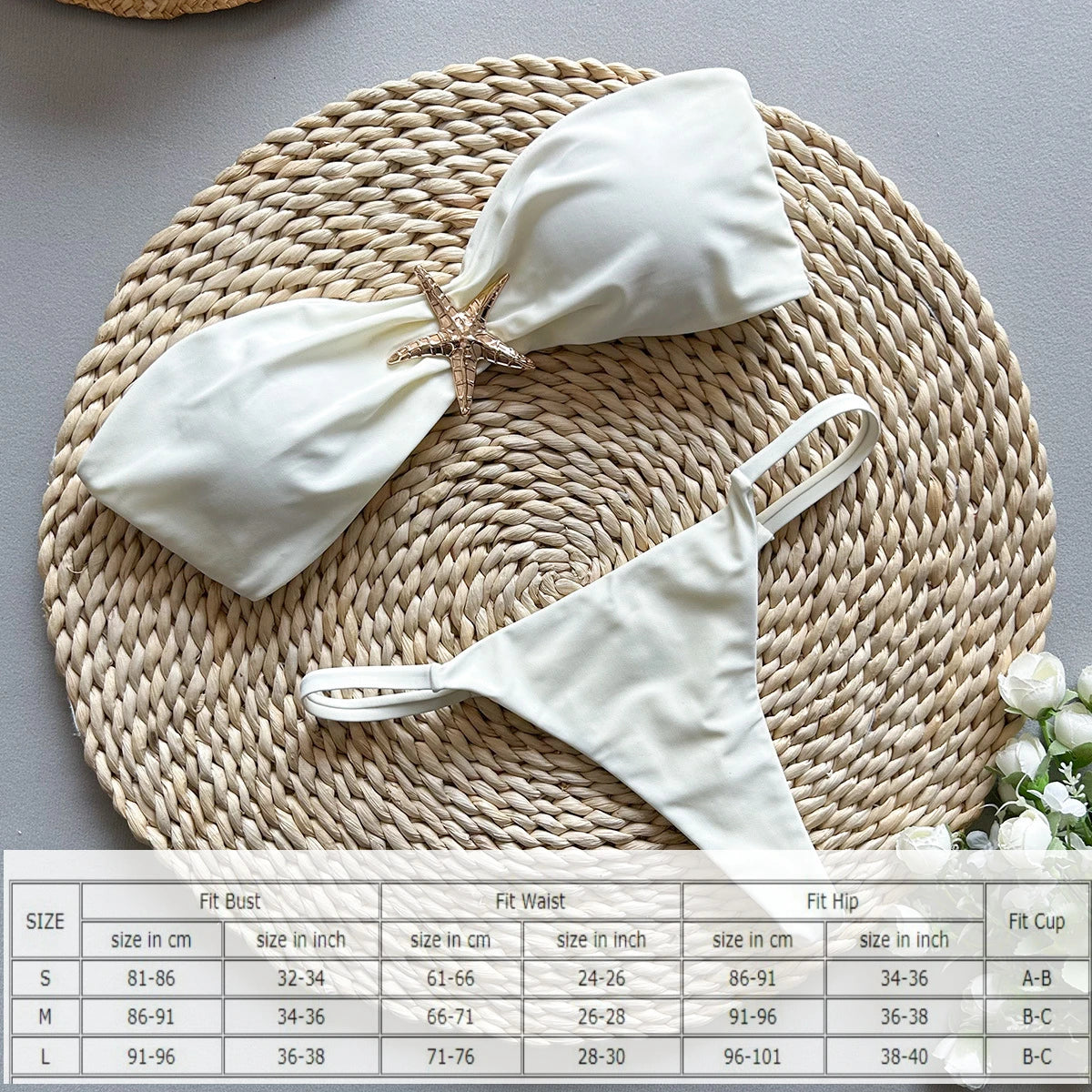 Sexy Push-Up Bikini - Brazilian Two-Piece Swimsuit