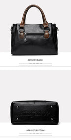 Sac à Main Cuir Souple Femme - Grand Cabas Luxury Épaule Crossbody