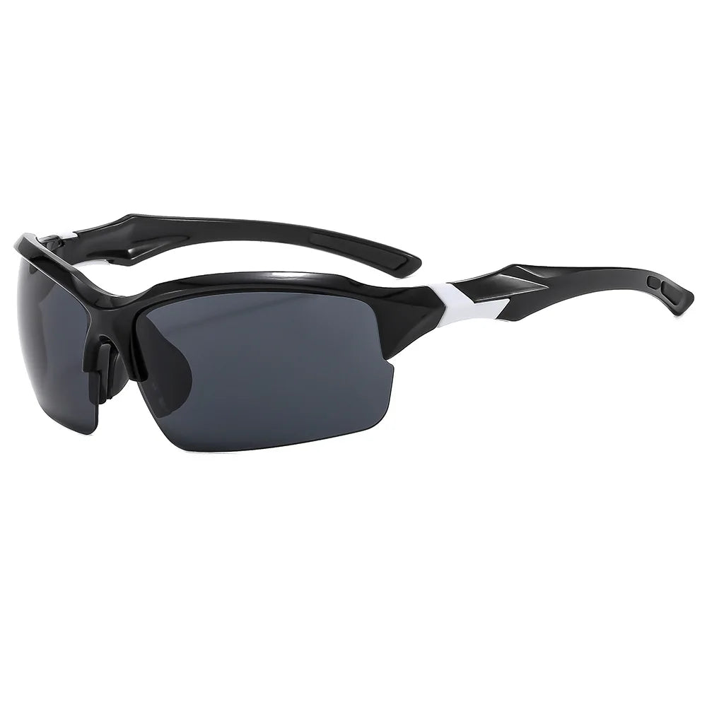 Lunettes de Soleil Sport Cyclisme Homme - Polarisées Légères Coupe-Vent