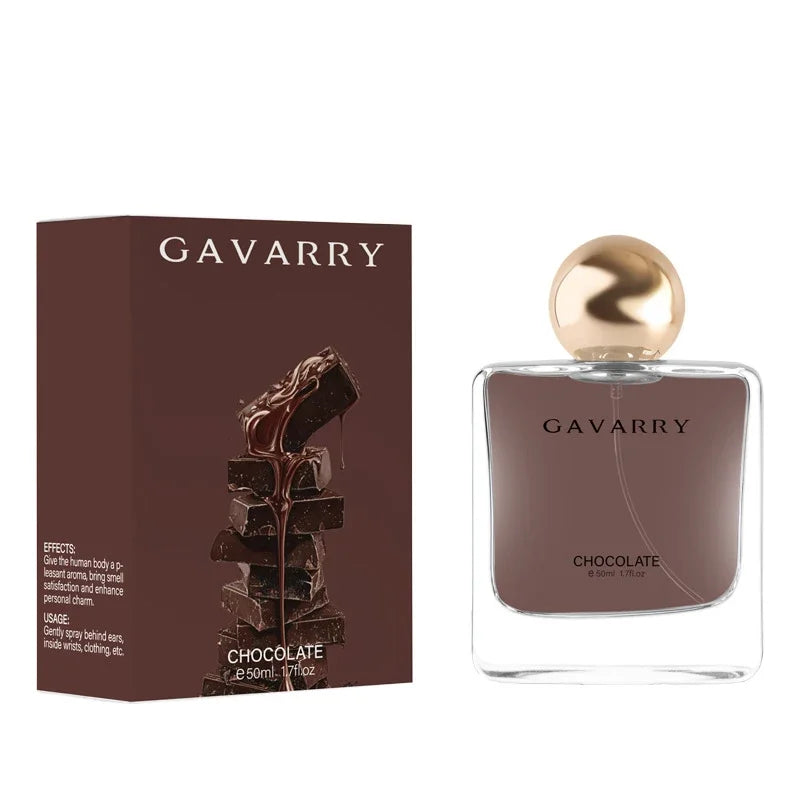 Eau de Parfum Gourmande Vanille Cacao 50ml — Fragrance Crémeuse Douce