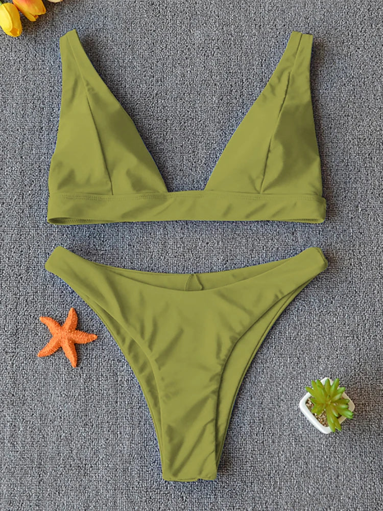 Micro Push-Up Bikini - Elegant Two-Piece Swimsuit