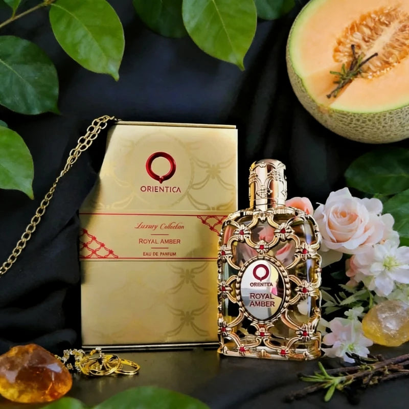 Eau de Parfum Fruitée Ambrée 80ml — Fragrance Gourmande Élégante