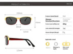 Lunettes de Soleil Ovales Rétro Polarisées — Style Vintage Unisexe UV400
