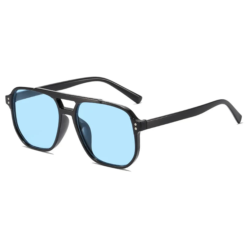 Lunettes de Soleil Oversize Vintage — Design Rétro UV400 Unisexe