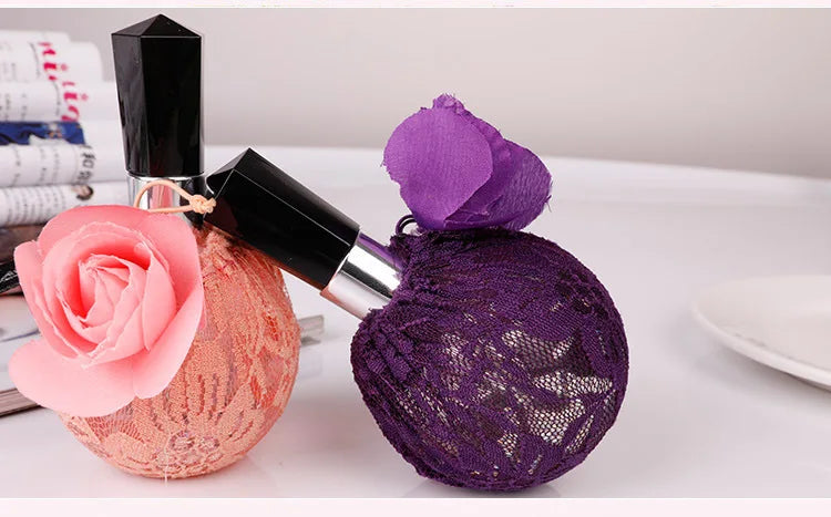 Parfum Femme Rose Fraîche 100ml — Fragrance Légère Longue Durée Atomiseur