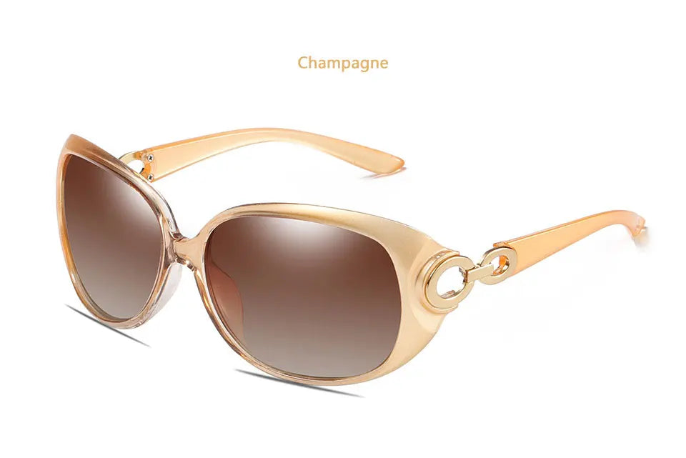Lunettes de Soleil Polarisées Femme Luxury - Design Vintage
