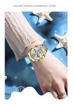 Montre Femme Minimaliste Luxury Waterproof — Casual Élégant