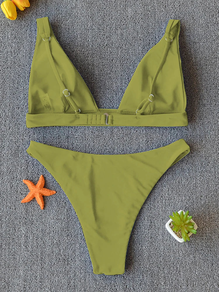 Micro Push-Up Bikini - Elegant Two-Piece Swimsuit