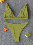 Micro Push-Up Bikini - Elegant Two-Piece Swimsuit