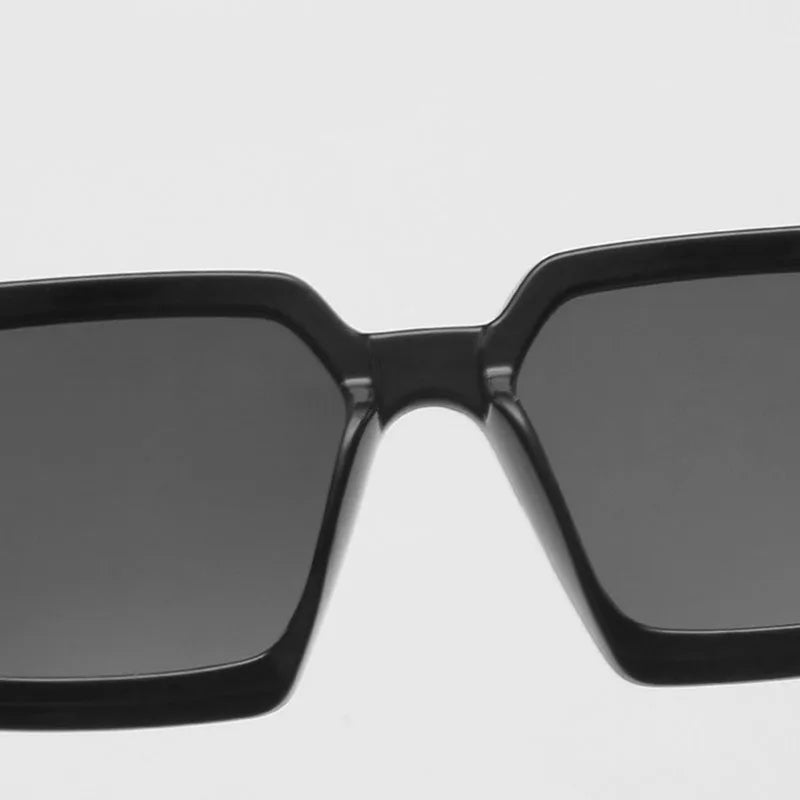 Lunettes de Soleil Carrées Homme Luxury - Design Rétro UV400