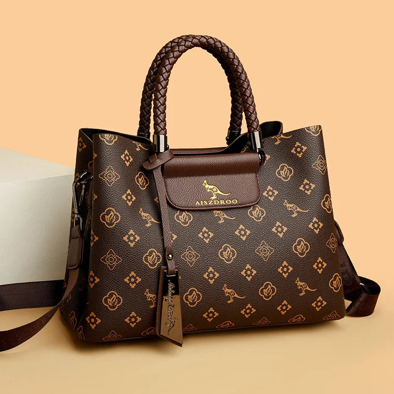 Sac à Main Femme Élégant — Poignée Unique Design Signature FuturaTrend