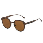 Gafas de sol Steampunk vintage de lujo - Moda retro punk unisex