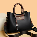 Sac à Main Femme Élégant — Poignée Unique Design Signature FuturaTrend