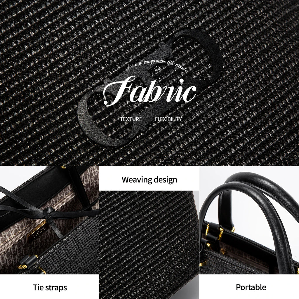 Sac Tote Femme CHCH 2024 Vacances Plage - Shopping Main Bucket Bag