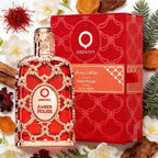 Eau de Parfum Fruitée Ambrée 80ml — Fragrance Gourmande Élégante