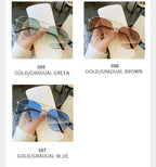 Lunettes de Soleil Aviateur Vintage — Designer Luxury UV400 Unisexe