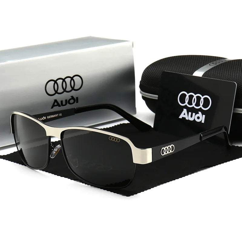 Gafas de sol ovaladas polarizadas retro - Estilo vintage unisex UV400