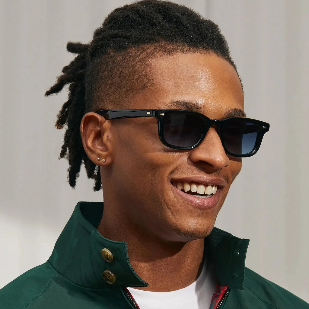 Lunettes de Soleil Carrées Acétate Unisexe — Luxury Moderne UV400