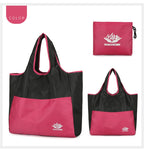 Foldable Waterproof Summer Beach Tote Bag - Swimming, Gym, Children's Toy Storage