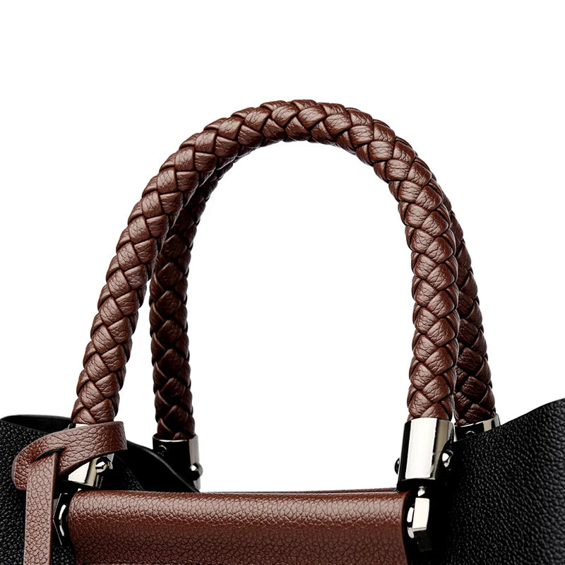 Sac à Main Femme Élégant — Poignée Unique Design Signature FuturaTrend