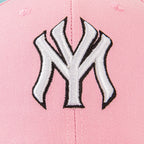 Casquette Baseball New York Rétro Ajustable - Logo Classique Badges Vintage Unisexe