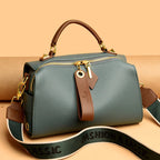 PU Leather Crossbody Shoulder Bag – Women (Green)