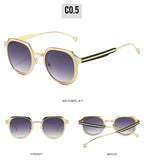 Gafas de sol Steampunk vintage de lujo - Moda retro punk unisex